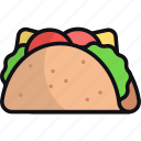 taco, mexican food, fast food, takeaway, tortilla, culinary