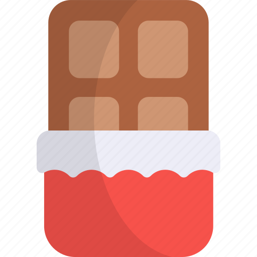 Chocolate, sweet, snack, bar, food icon - Download on Iconfinder