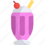 milkshake, drink, beverage, smoothie, juice, glass 