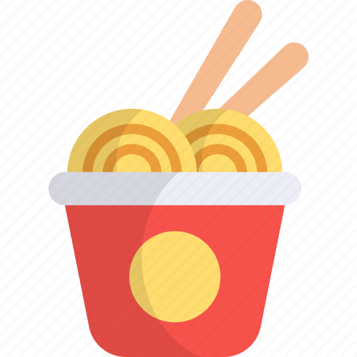 Noodle, asian food, culinary, pasta, takeaway, fast food icon - Download on Iconfinder