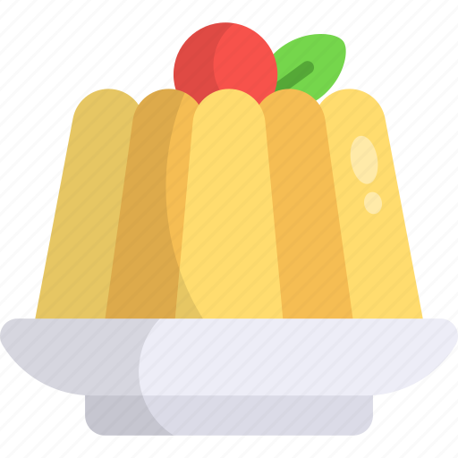 Pudding, jelly, food, dessert, sweet icon - Download on Iconfinder