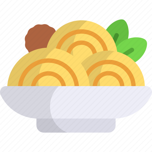 Spaghetti, pasta, italian food, cuisine, culinary icon - Download on Iconfinder
