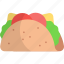 taco, mexican food, fast food, takeaway, tortilla, culinary 