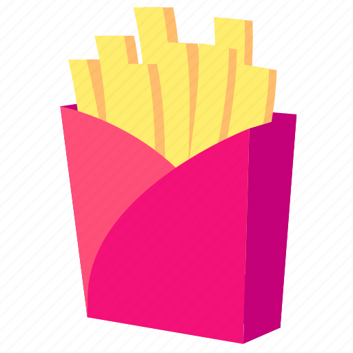 Fast, food, french, fries, lunch, meal, snack icon - Download on Iconfinder