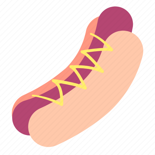 Dinner, fast, food, hotdog, lunch, meal, snack icon - Download on Iconfinder