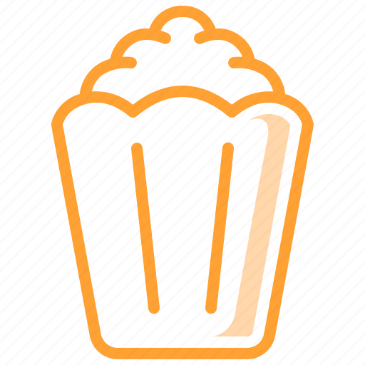 Popcorn, snack, food, box, tasty, fast food, meal icon - Download on Iconfinder