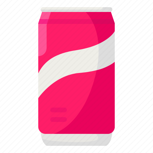 Soda, beverage, cola, soft drink, carbonated, coke, tonic icon - Download on Iconfinder