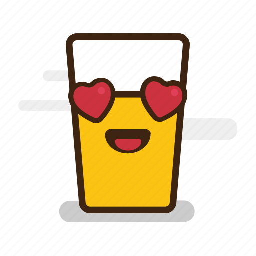 Alcohol, beer, cute, emoji, emoticon, expression, eyes icon - Download on Iconfinder