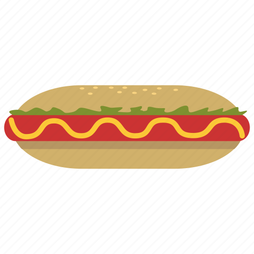 Breakfast, food, hotdog, junk food, lunch, meal, yummy icon - Download on Iconfinder