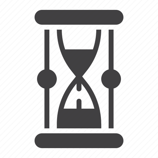 Clock, deadline, hourglass, time icon - Download on Iconfinder