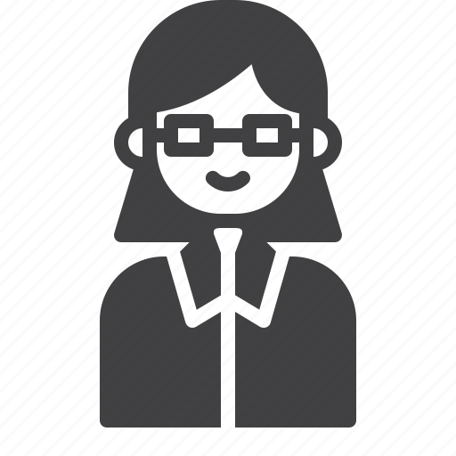 Lawyer, person, secretary, woman icon - Download on Iconfinder