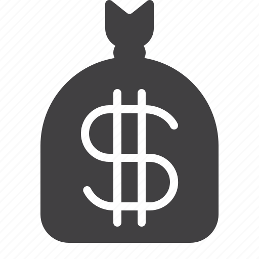 Bag, bank, dollar, money icon - Download on Iconfinder