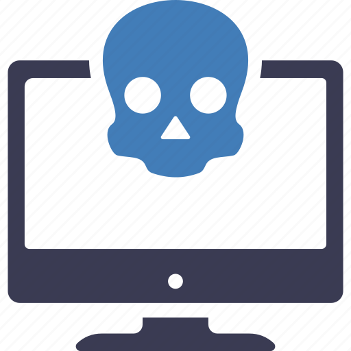 Cyber crime, crime, cyber, hacker, virus, protection, bacteria icon - Download on Iconfinder