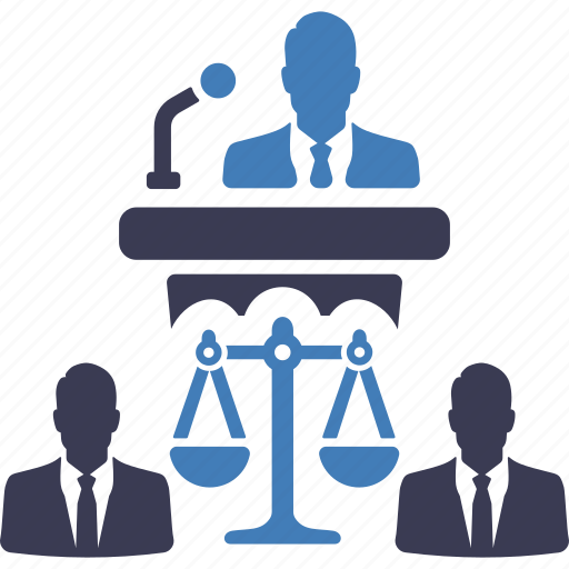Judgement, justice, law, order, scale, court icon - Download on Iconfinder