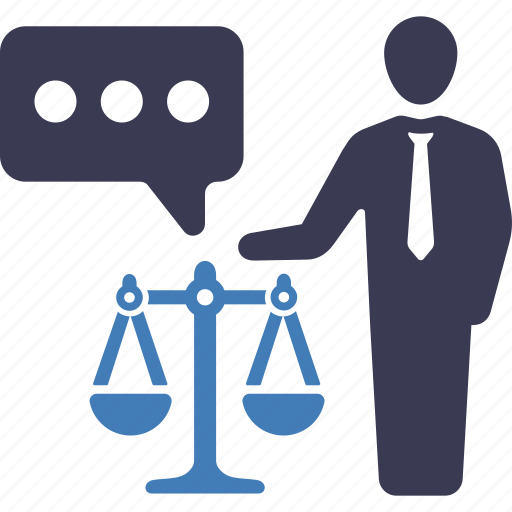 Lawyer, law, judgement, justice, order, scale, court icon - Download on Iconfinder