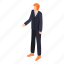 business, businessman, cartoon, computer, isometric, person, silhouette 