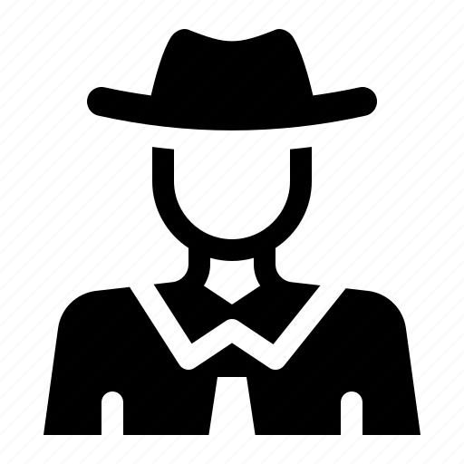 Sheriff, man, police, law, enforcement, avatar, cop icon - Download on Iconfinder