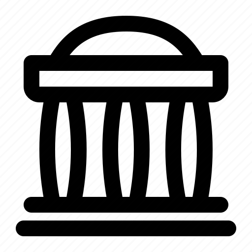 Court, institution, justice, building, government, office icon - Download on Iconfinder
