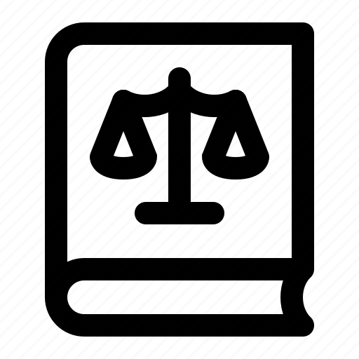 Law, book, legal, constitution, justice, judgment icon - Download on Iconfinder