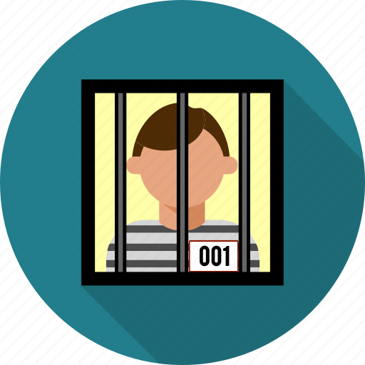 Delinquent, fraud, prisoner, arrest, crime, fear, avatar icon - Download on Iconfinder