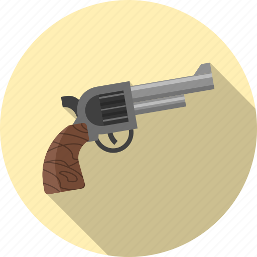 Gun, weapon, danger, firearm, pistol, secure, protection icon - Download on Iconfinder