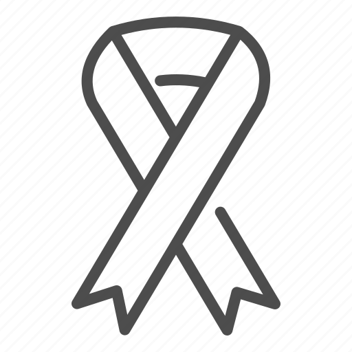 Cancer, awareness, charity, campaign, ribbon, donation, decoration icon - Download on Iconfinder