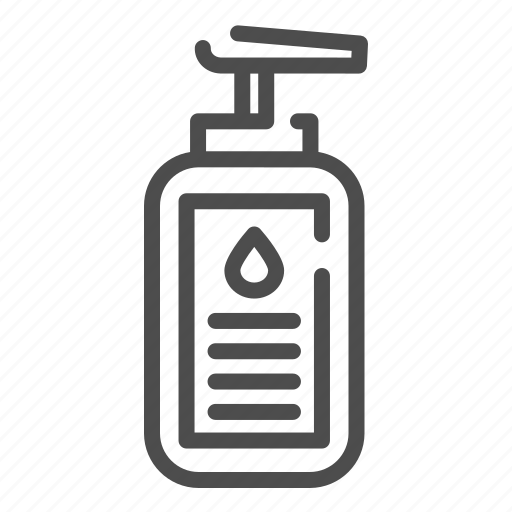 Lotion, care, hygiene, moisturizer, soap, bottle, plastic icon - Download on Iconfinder