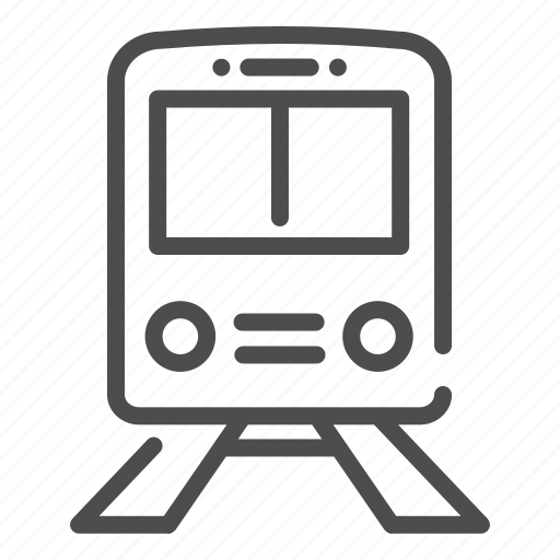 Train, transport, subway, railroad, railway, travel, metro icon - Download on Iconfinder