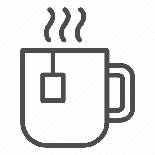 Latte, menu, cup, tea, hot, coffee, drink icon - Download on Iconfinder