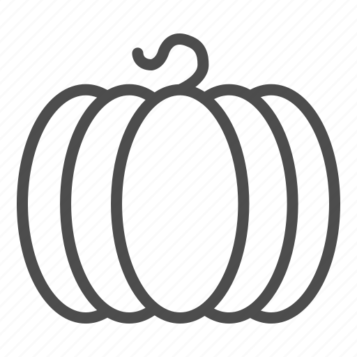 Organic, decoration, vegatable, autumn, tail, garmel, pumpkin icon - Download on Iconfinder