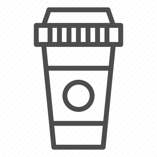 Label, takeaway, away, cup, coffee, drink, tea icon - Download on Iconfinder