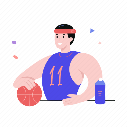 Student, gym, class, sport, sports, fitness, ball illustration - Download on Iconfinder