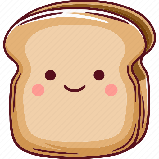 Toast, snack, tasty, meal, dessert, toaster, cooking icon - Download on Iconfinder