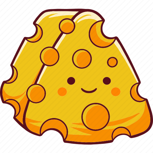Cheese, food, gourmet, snack, dairy, piece, cheddar icon - Download on Iconfinder