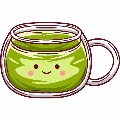 Hot, matcha, morning, table, fresh, delicious, drink icon - Download on Iconfinder