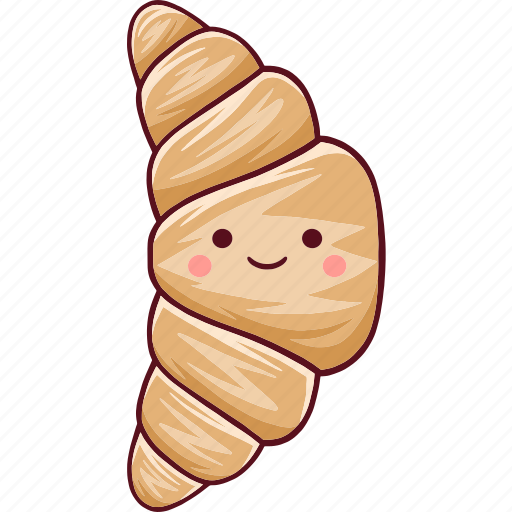 Croissant, snack, breakfast, pastry, food, bakery, french icon - Download on Iconfinder