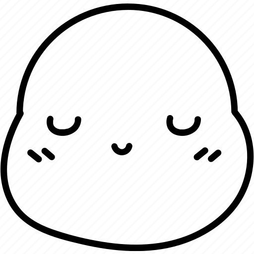 Cute, emoji, face, kawaii icon - Download on Iconfinder