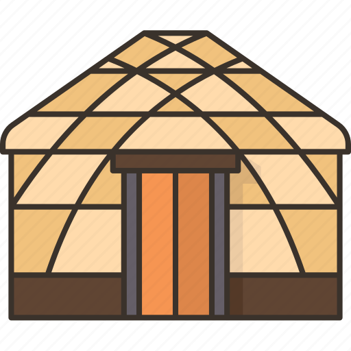 Yurt, camp, nomad, outdoor, rural icon - Download on Iconfinder