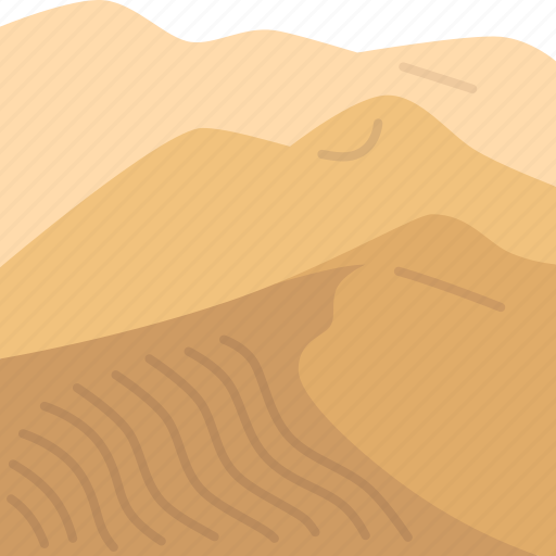 Dunes, singing, desert, kazakhstan, nature icon - Download on Iconfinder