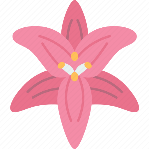 Lilium, blossom, botanical, plant, garden icon - Download on Iconfinder