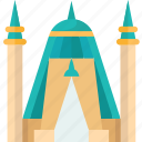 mosque, masjid, islamic, pavlodar, kazakhstan