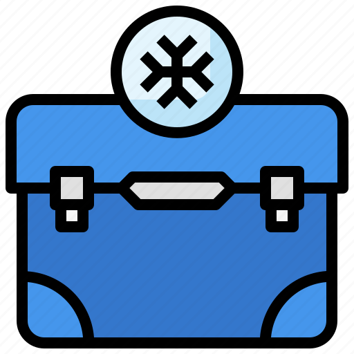 Box, cool, cooler, freeze, ice icon - Download on Iconfinder