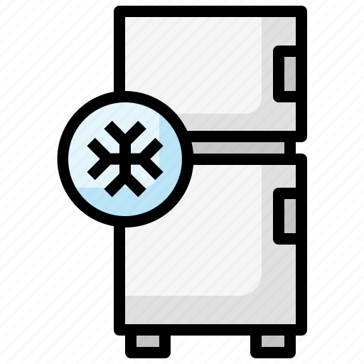 Appliance, cold, cool, fridge, home icon - Download on Iconfinder