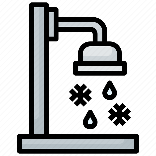 Cold, cool, shower, water, weather icon - Download on Iconfinder