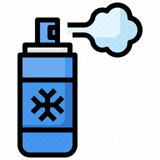 Bottle, cold, cool, spray, weather icon - Download on Iconfinder