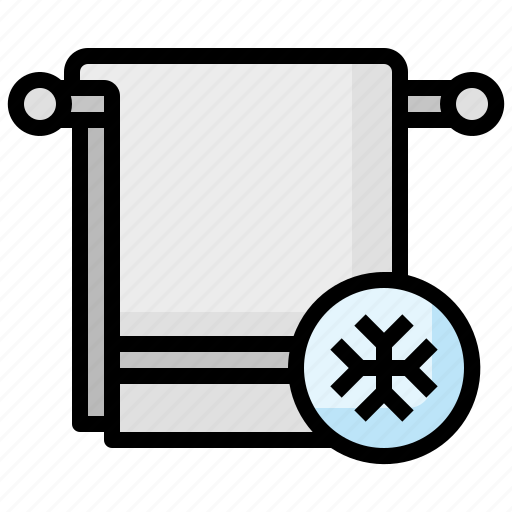 Cold, cool, hot, towel, weather icon - Download on Iconfinder