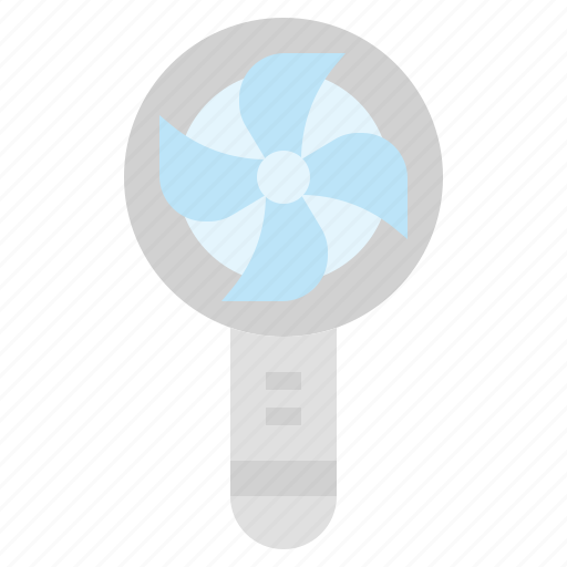 Air, blow, fan, handheld, weather icon - Download on Iconfinder