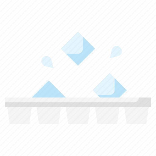 Cold, cubes, freeze, freezer, ice icon - Download on Iconfinder