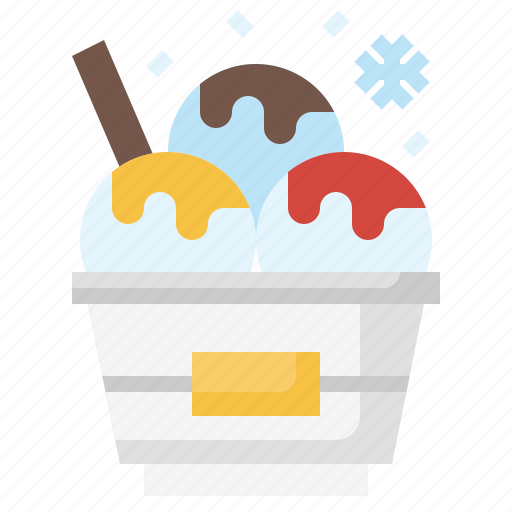 Cold, cream, food, ice, sweet, weather icon - Download on Iconfinder