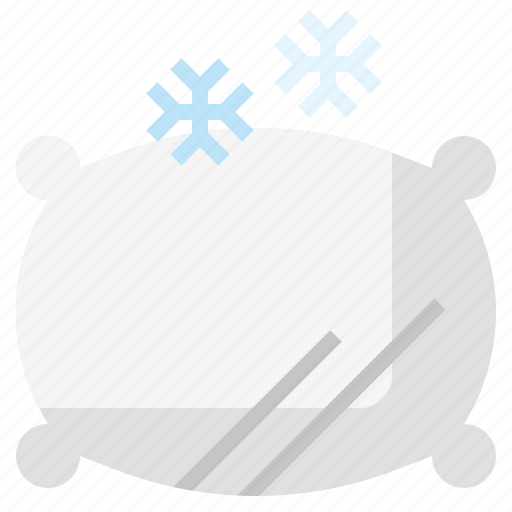 Bed, cold, pillow, side, sleep icon - Download on Iconfinder